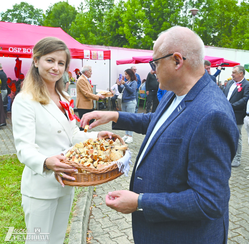W Osuchowie podziękowano za „dar chleba”…