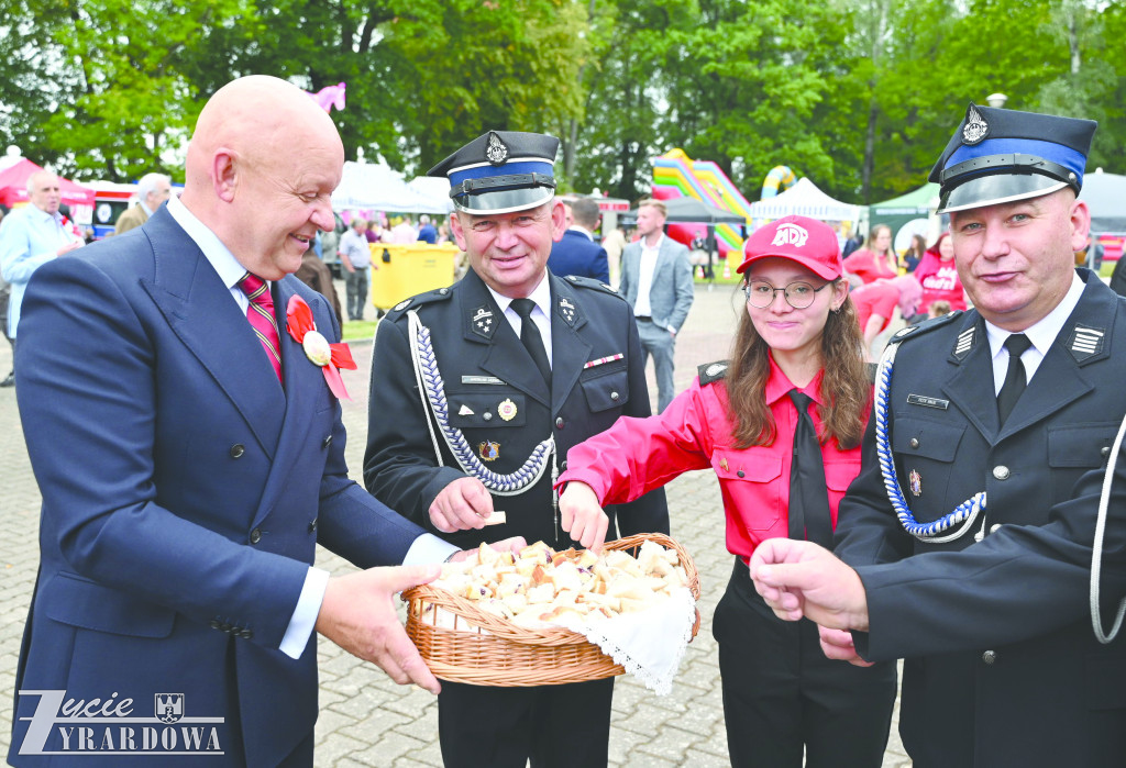 W Osuchowie podziękowano za „dar chleba”…