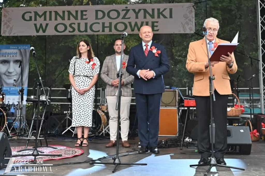 W Osuchowie podziękowano za „dar chleba”…