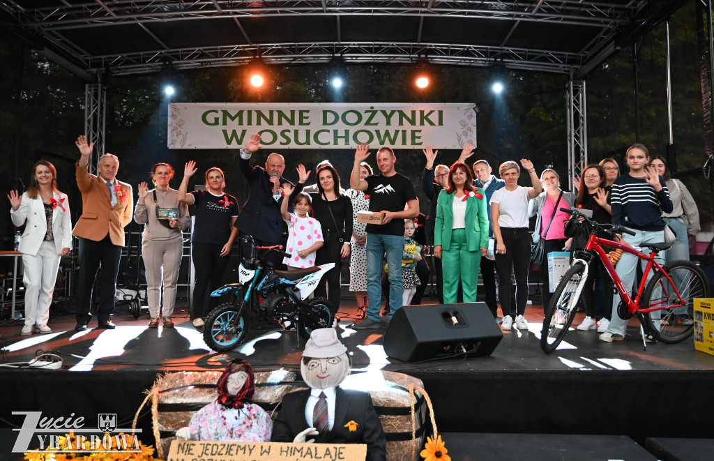 W Osuchowie podziękowano za „dar chleba”…