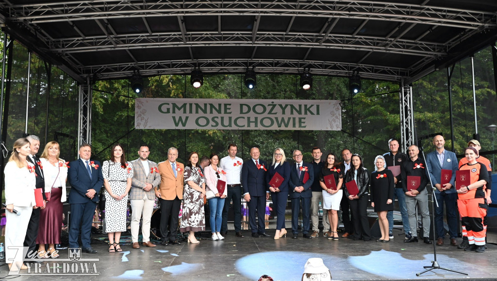W Osuchowie podziękowano za „dar chleba”…