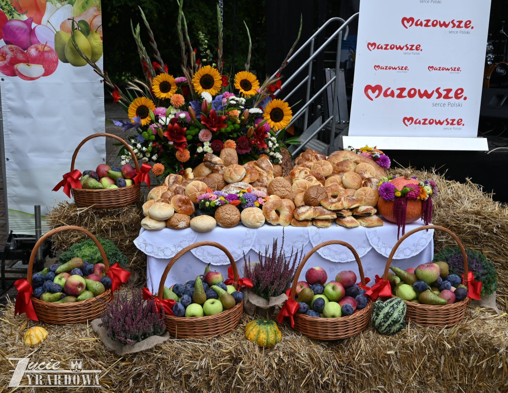 W Osuchowie podziękowano za „dar chleba”…
