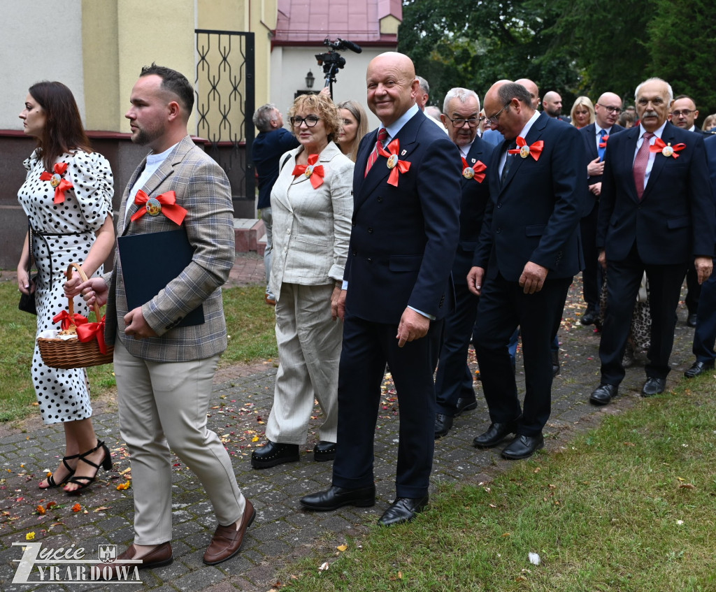 W Osuchowie podziękowano za „dar chleba”…