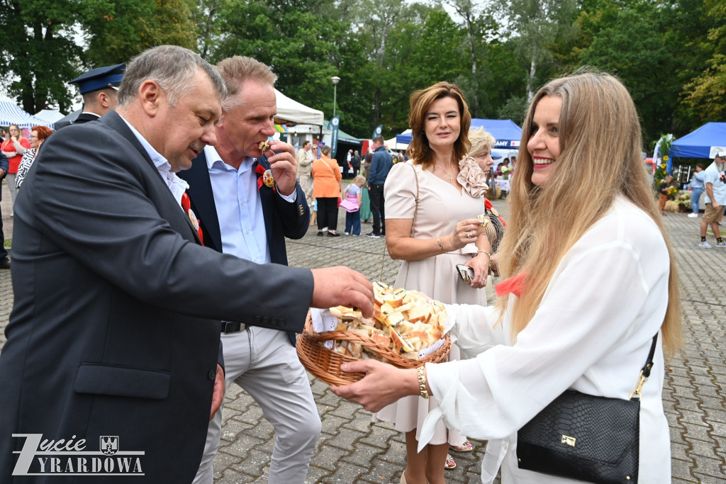 W Osuchowie podziękowano za „dar chleba”…