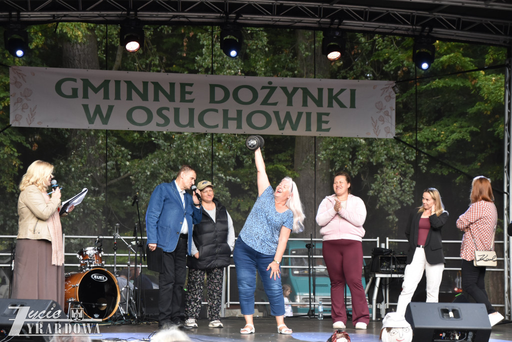 W Osuchowie podziękowano za „dar chleba”…