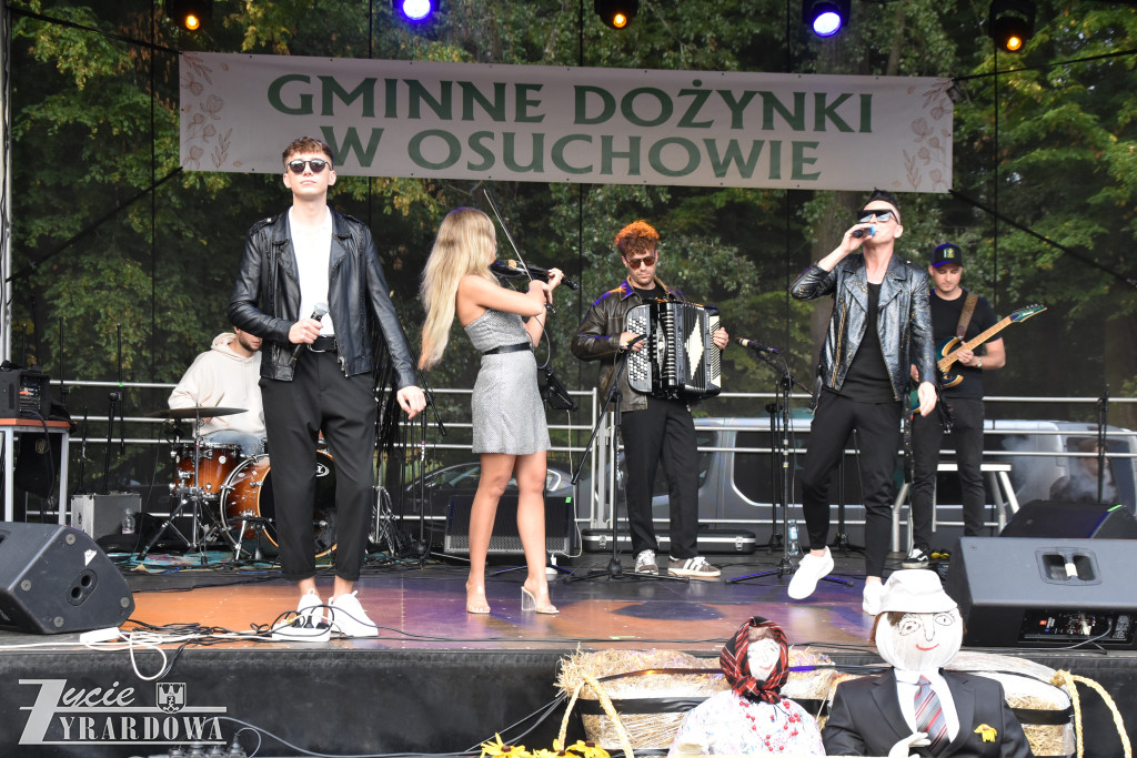 W Osuchowie podziękowano za „dar chleba”…