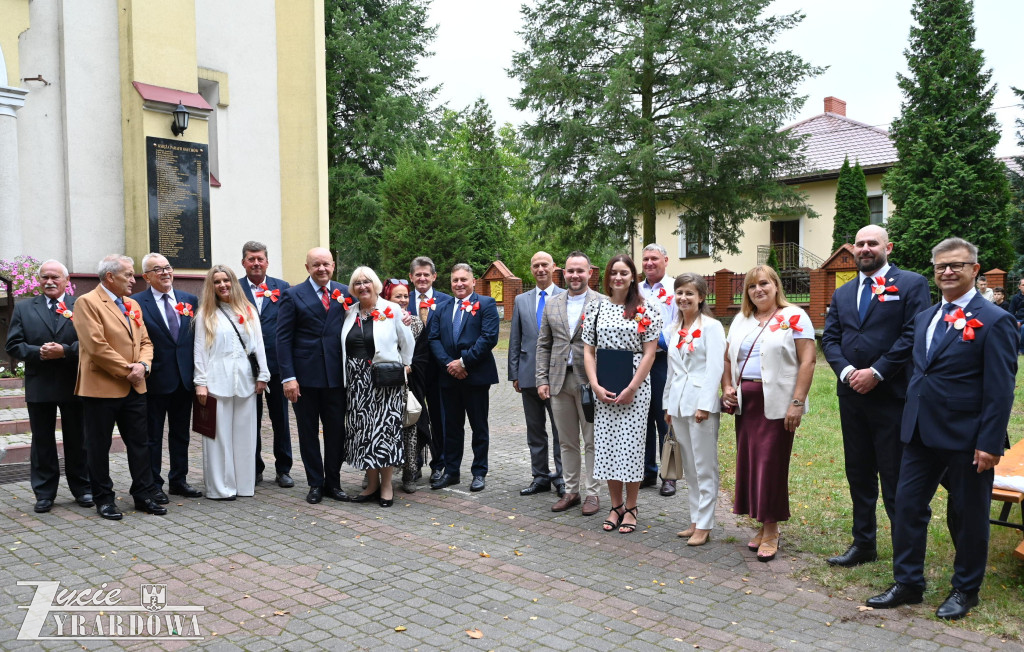 W Osuchowie podziękowano za „dar chleba”…