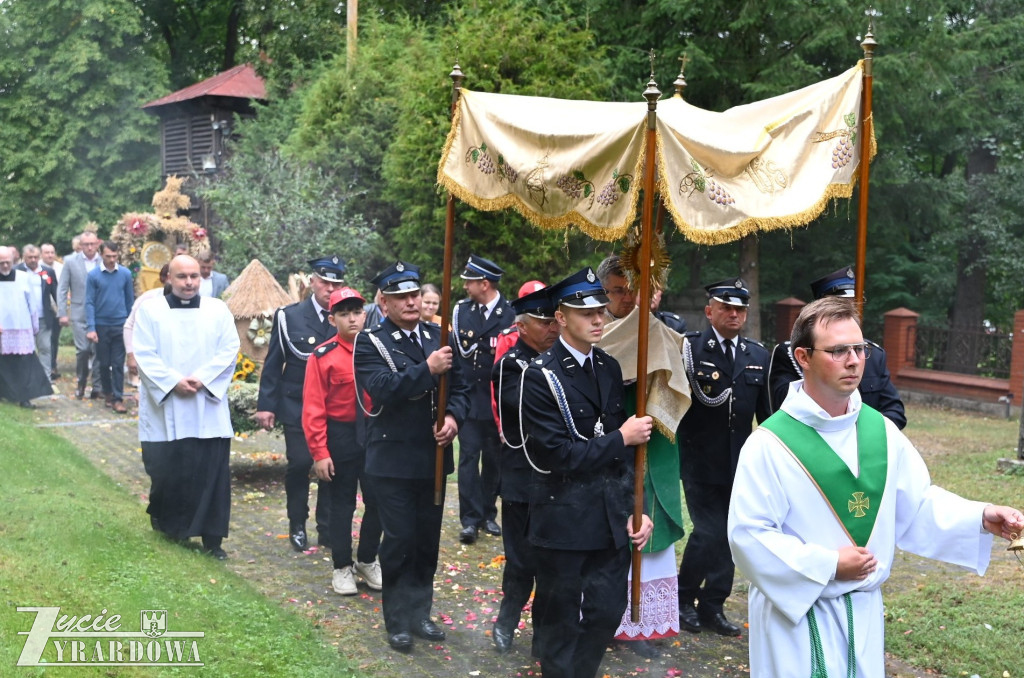 W Osuchowie podziękowano za „dar chleba”…