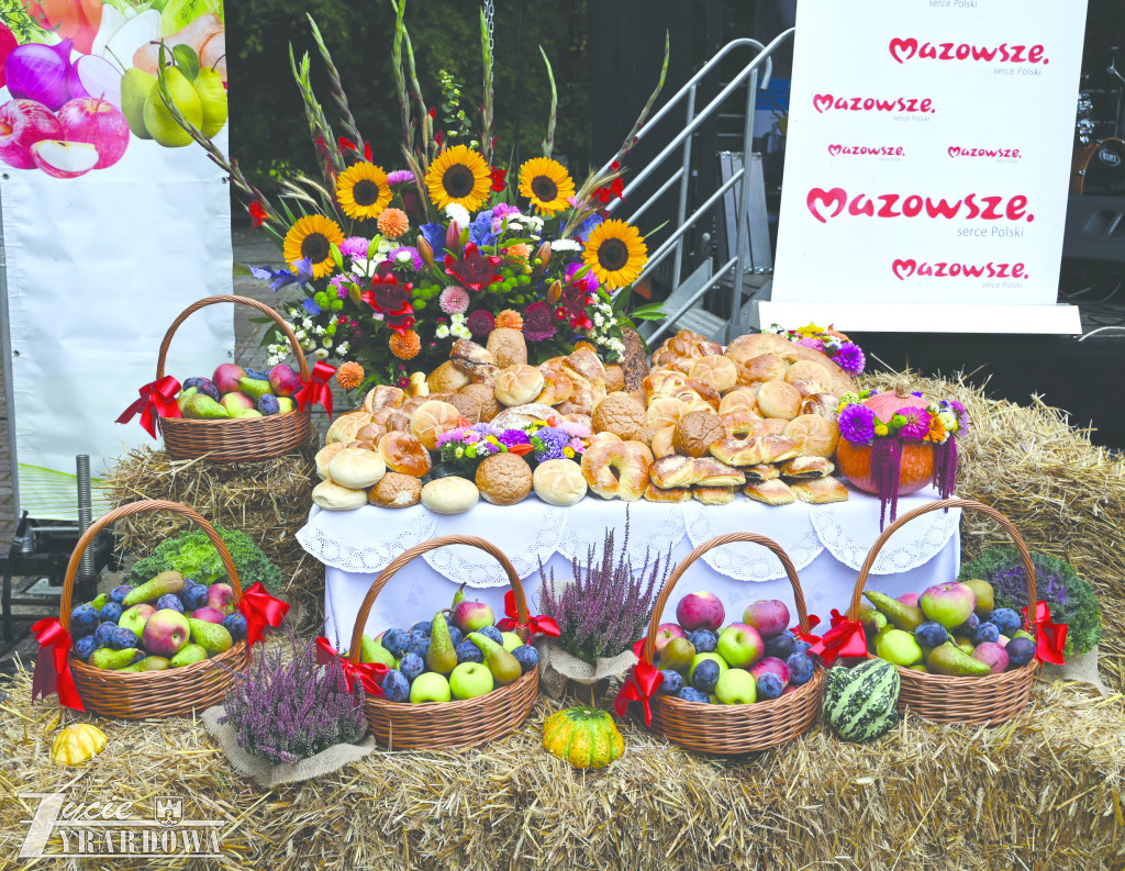 W Osuchowie podziękowano za „dar chleba”…