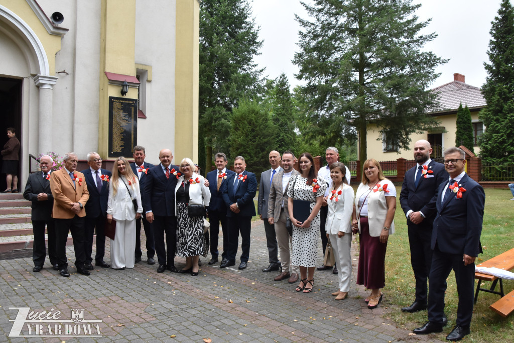 W Osuchowie podziękowano za „dar chleba”…