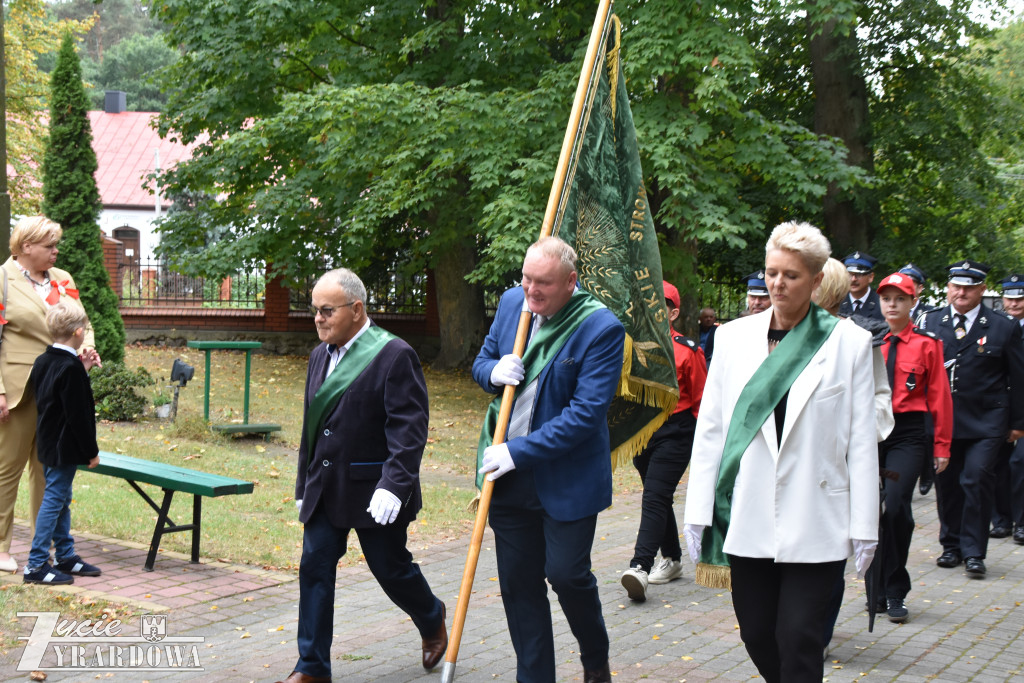 W Osuchowie podziękowano za „dar chleba”…