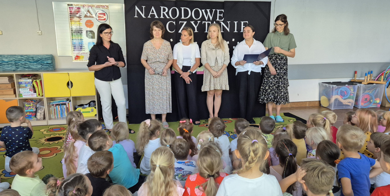 Narodowe Czytanie w MP nr 8