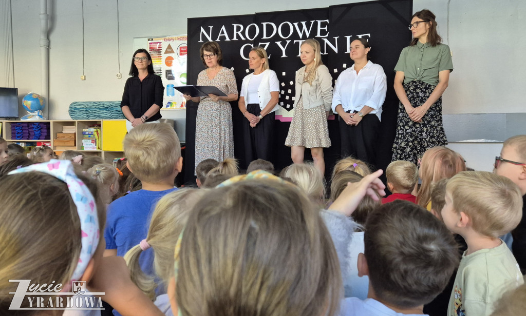 Narodowe Czytanie w MP nr 8