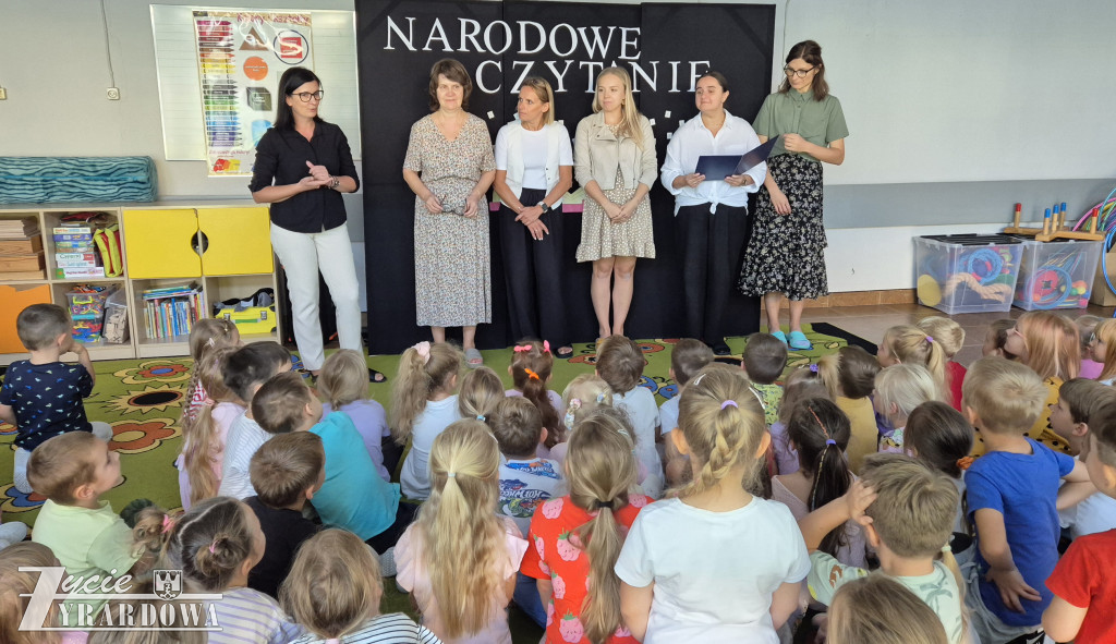Narodowe Czytanie w MP nr 8