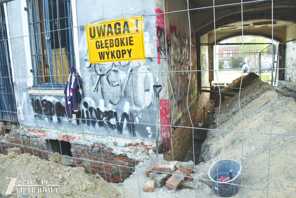 Tutaj już nie będą dymiły kominy