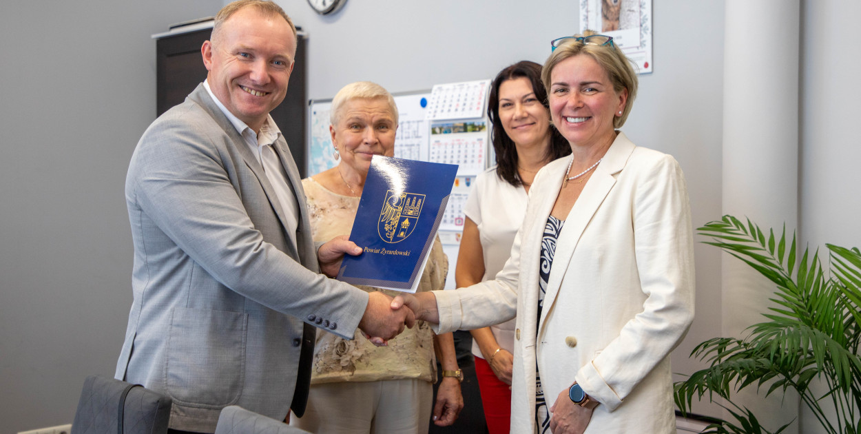 Dyrektor SOSW Monika Modrzejewska