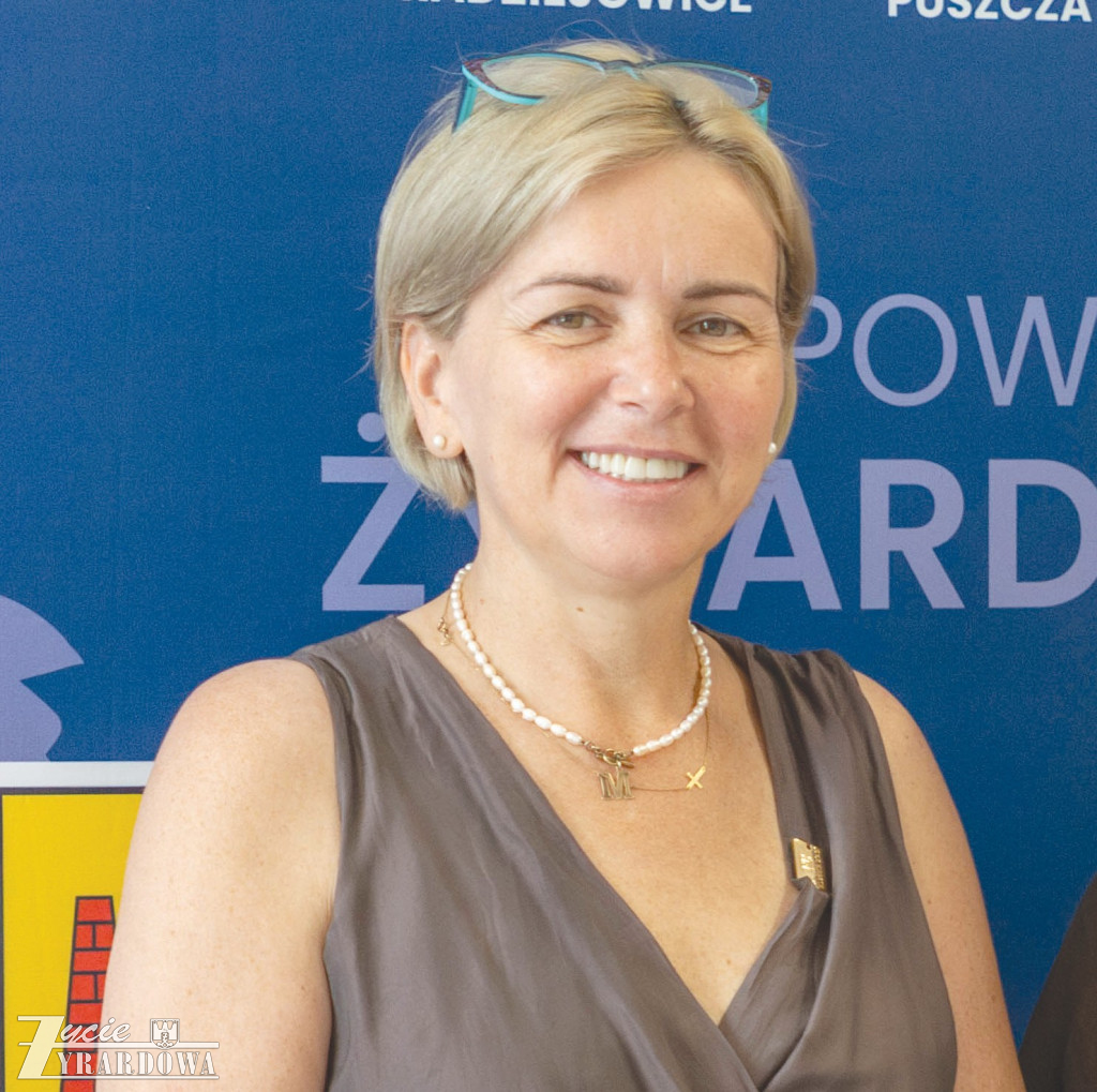 Dyrektor SOSW Monika Modrzejewska
