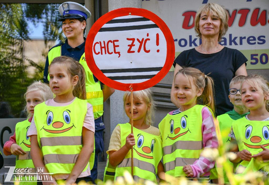 Kierowco! Nie polujemy na zebrach!