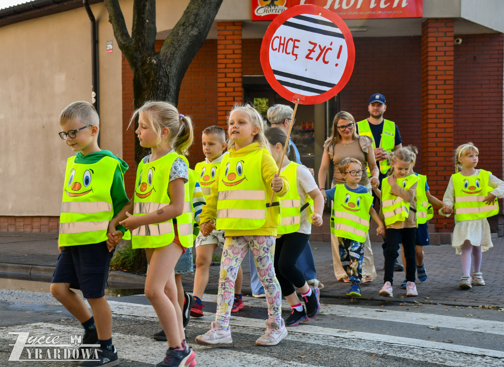Kierowco! Nie polujemy na zebrach!