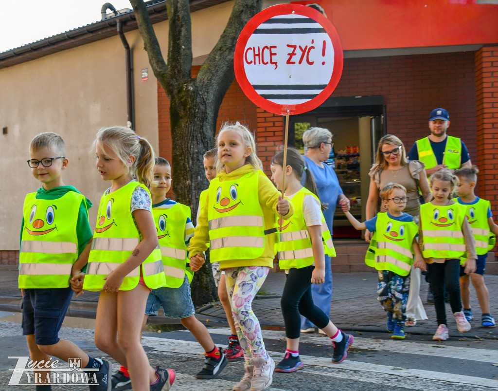 Kierowco! Nie polujemy na zebrach!