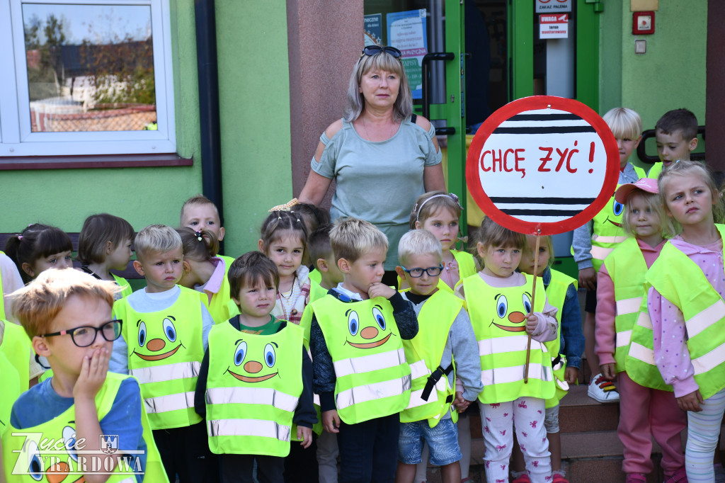 Kierowco! Nie polujemy na zebrach!