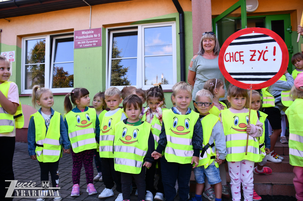Kierowco! Nie polujemy na zebrach!