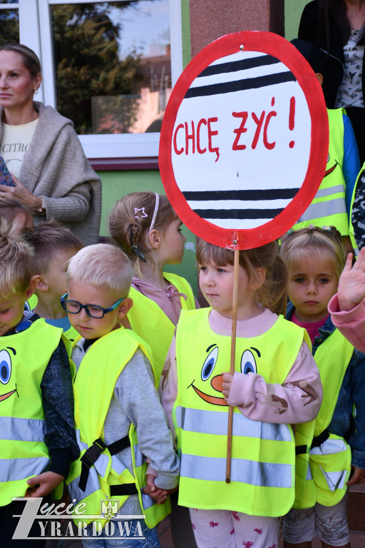 Kierowco! Nie polujemy na zebrach!