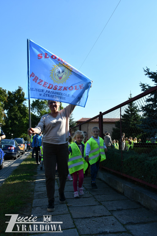 Kierowco! Nie polujemy na zebrach!