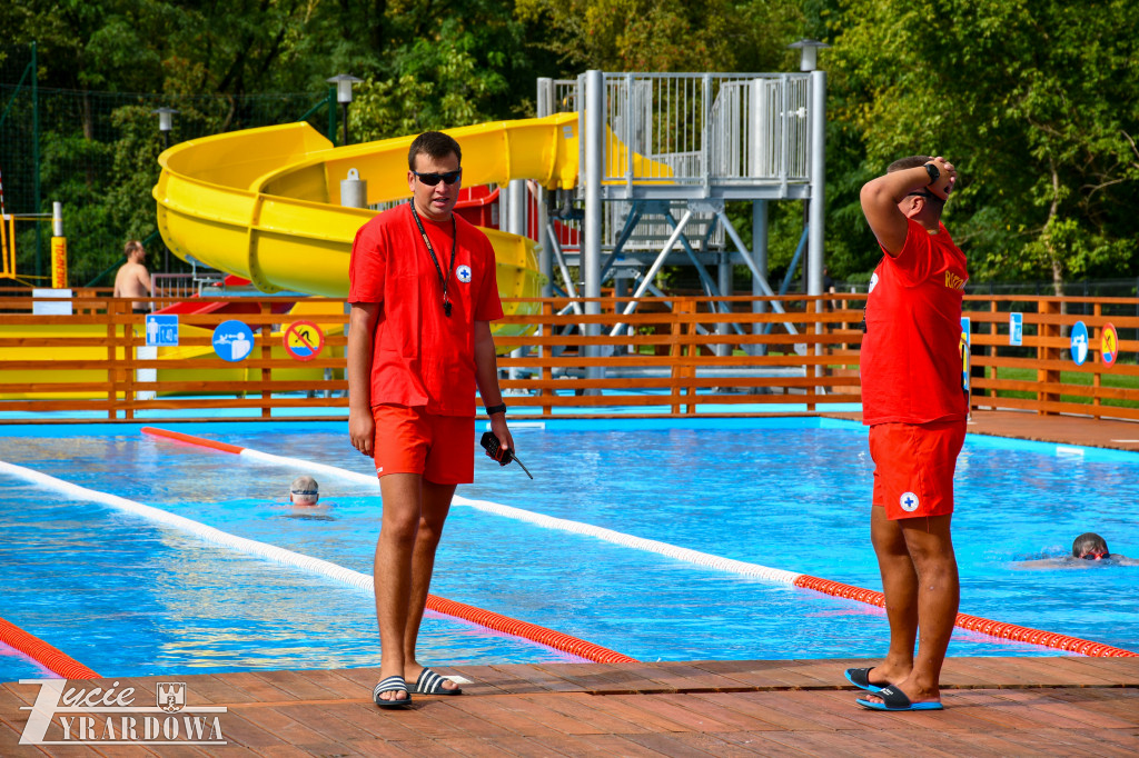 Pierwsze spojerzenie na baseny przy Farbiarskiej