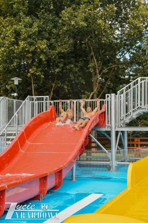 Pierwsze spojerzenie na baseny przy Farbiarskiej