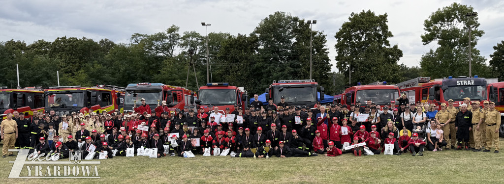 XIII Powiatowe Zawody Sportowo-Pożarnicze OSP