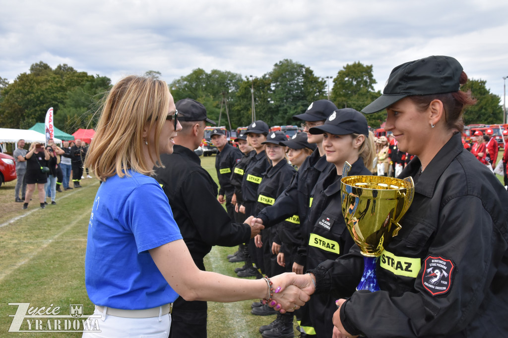 XIII Powiatowe Zawody Sportowo-Pożarnicze OSP