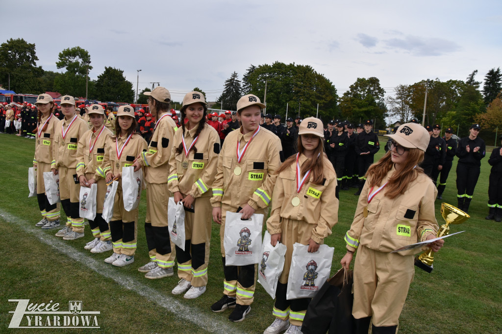 XIII Powiatowe Zawody Sportowo-Pożarnicze OSP