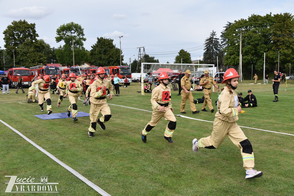 XIII Powiatowe Zawody Sportowo-Pożarnicze OSP