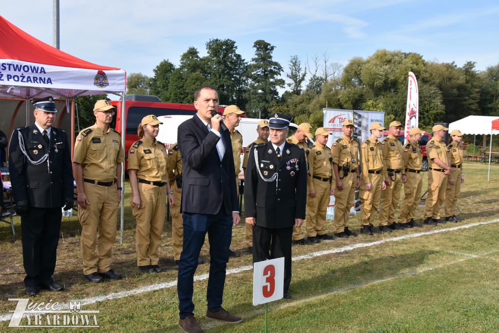 XIII Powiatowe Zawody Sportowo-Pożarnicze OSP