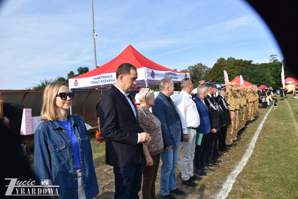 XIII Powiatowe Zawody Sportowo-Pożarnicze OSP