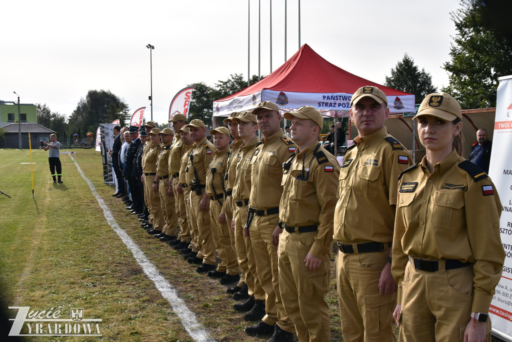 XIII Powiatowe Zawody Sportowo-Pożarnicze OSP