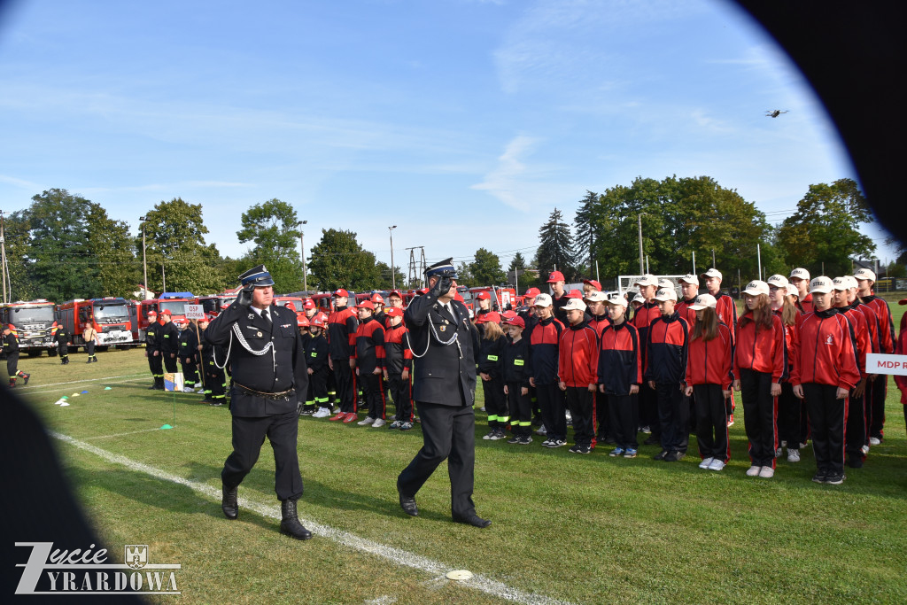 XIII Powiatowe Zawody Sportowo-Pożarnicze OSP