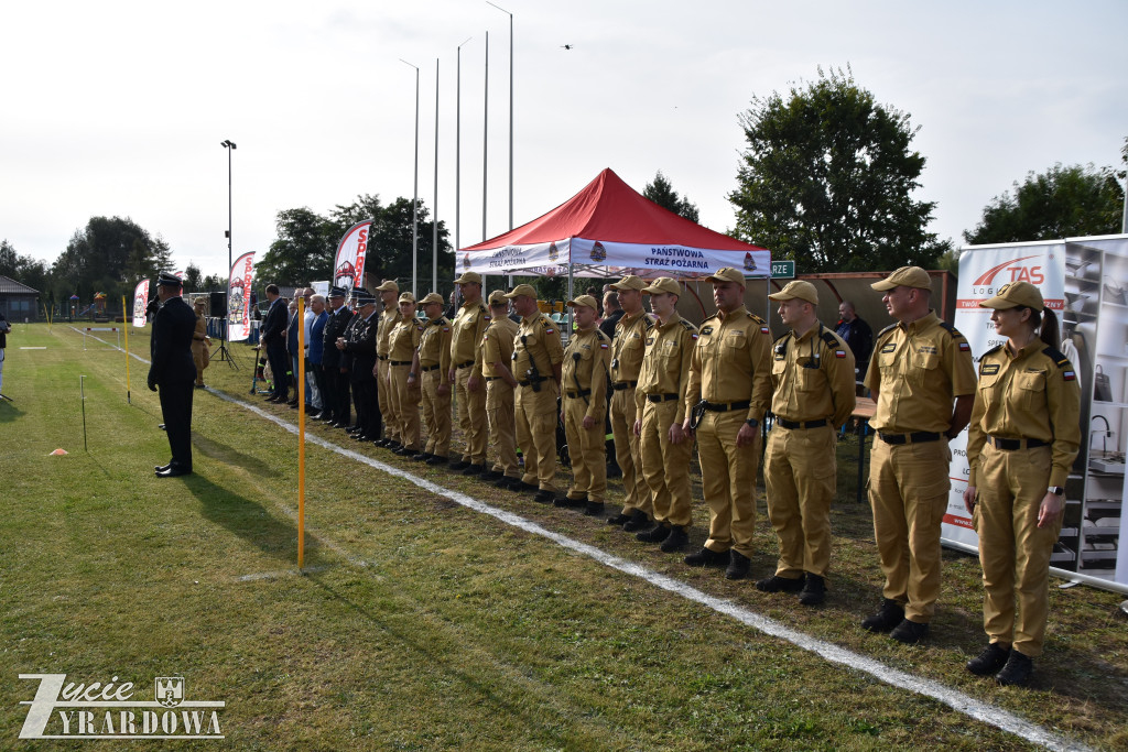 XIII Powiatowe Zawody Sportowo-Pożarnicze OSP