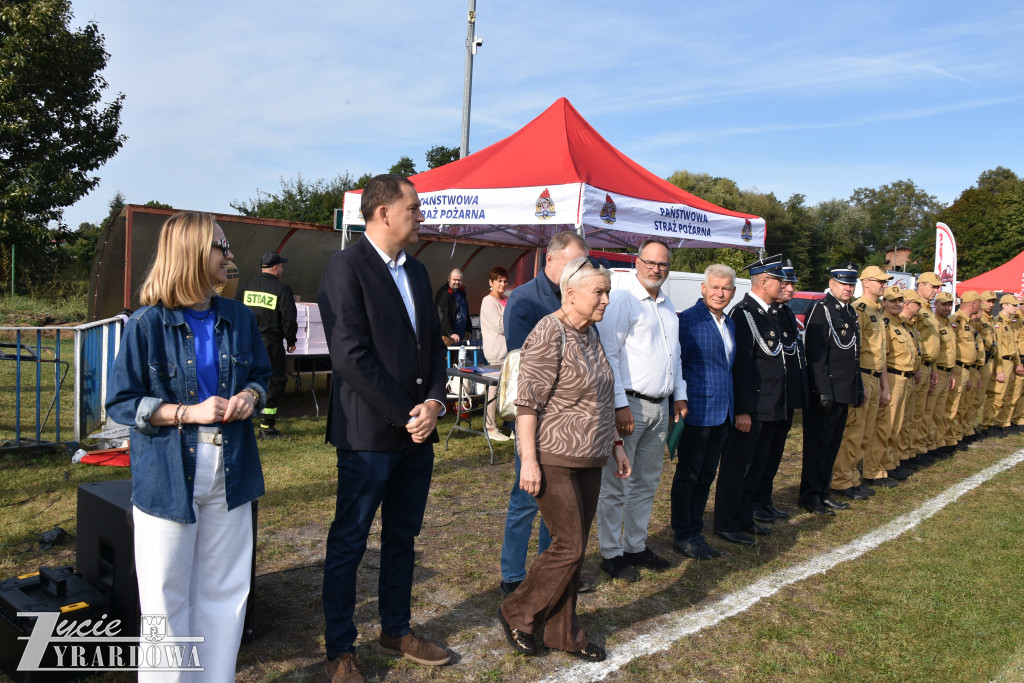 XIII Powiatowe Zawody Sportowo-Pożarnicze OSP