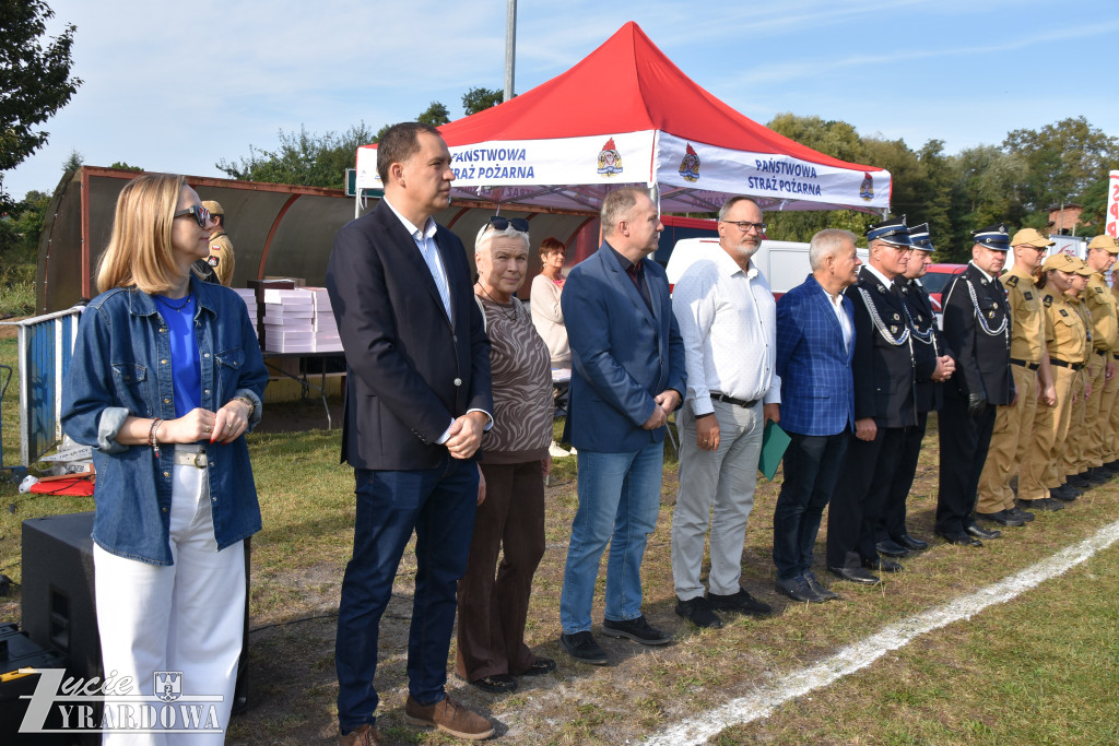 XIII Powiatowe Zawody Sportowo-Pożarnicze OSP