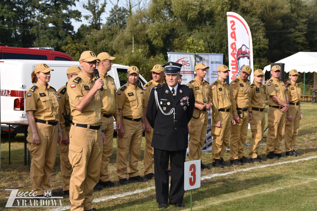 XIII Powiatowe Zawody Sportowo-Pożarnicze OSP