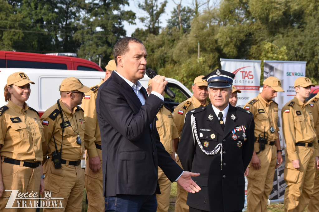 XIII Powiatowe Zawody Sportowo-Pożarnicze OSP