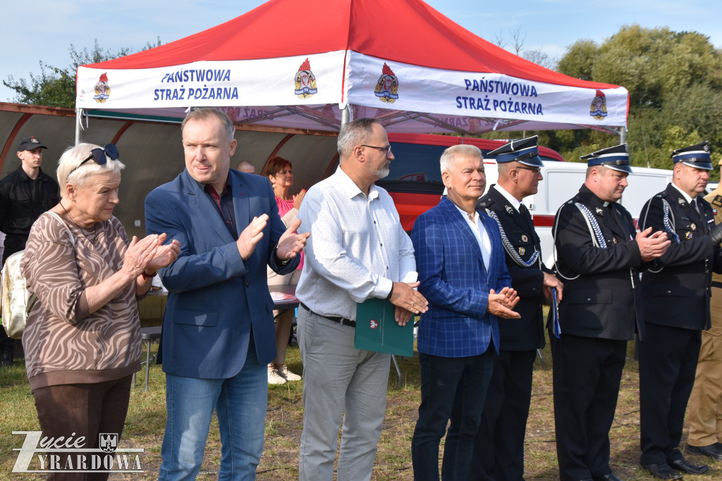 XIII Powiatowe Zawody Sportowo-Pożarnicze OSP