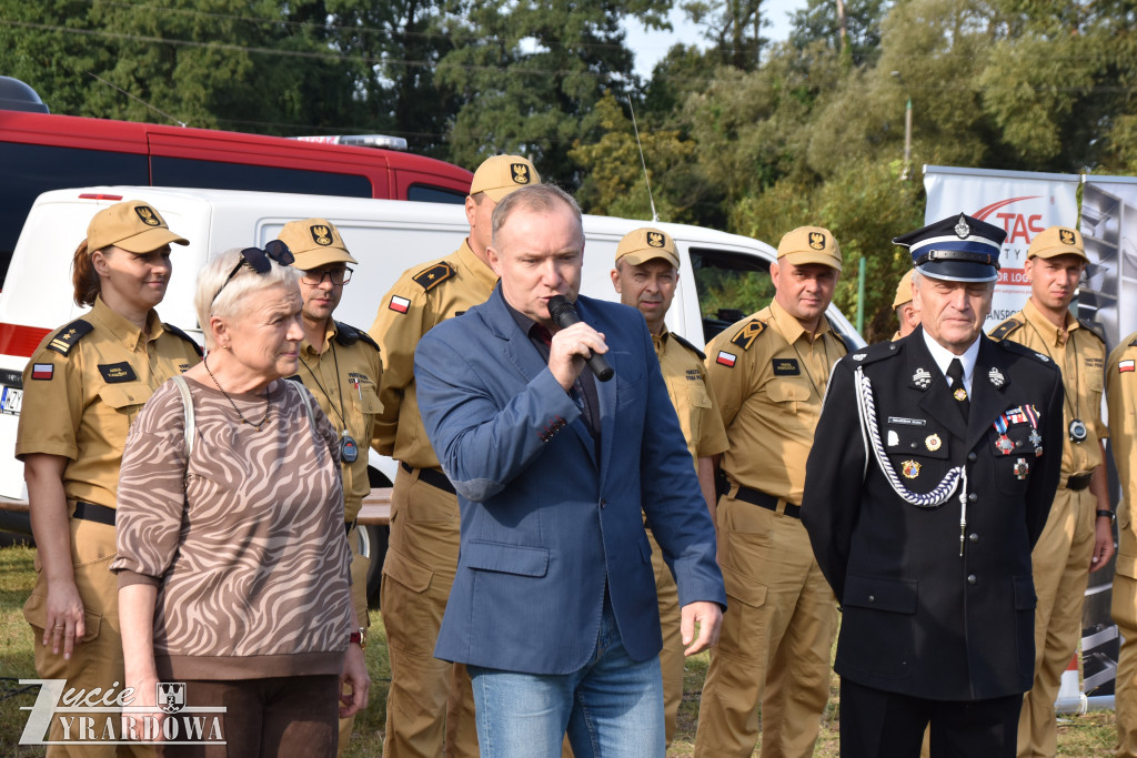 XIII Powiatowe Zawody Sportowo-Pożarnicze OSP