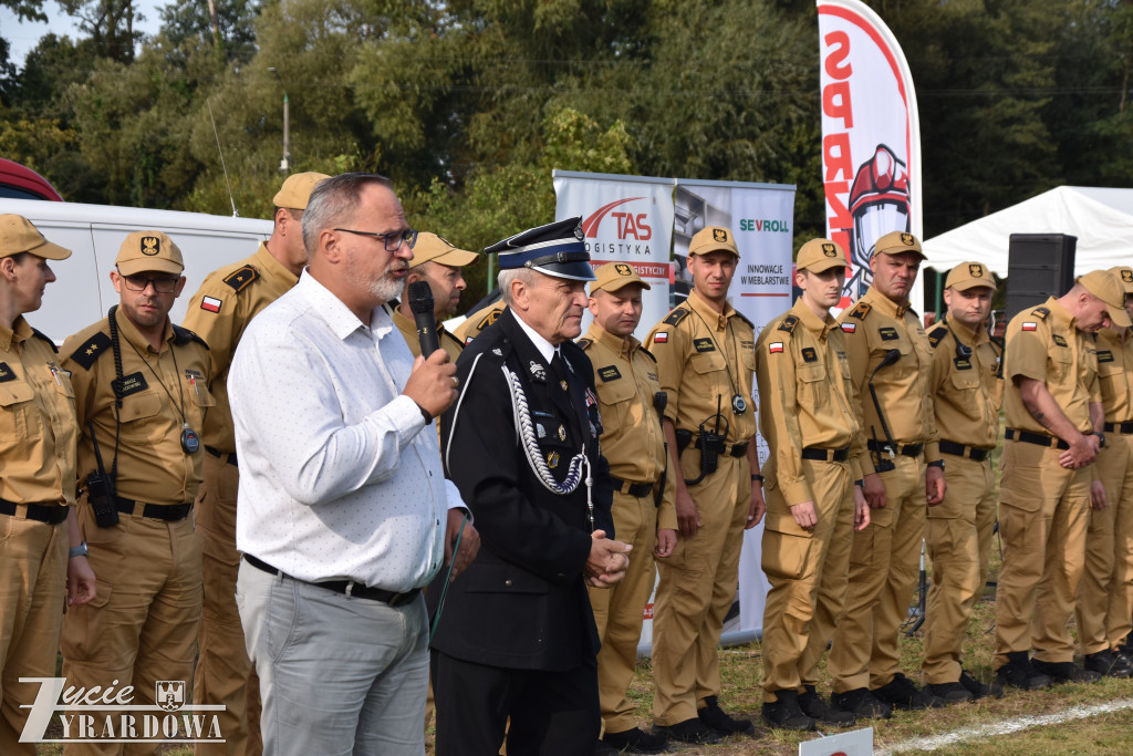 XIII Powiatowe Zawody Sportowo-Pożarnicze OSP