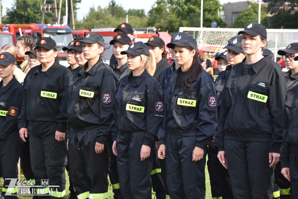 XIII Powiatowe Zawody Sportowo-Pożarnicze OSP