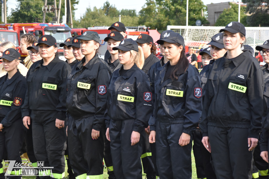 XIII Powiatowe Zawody Sportowo-Pożarnicze OSP