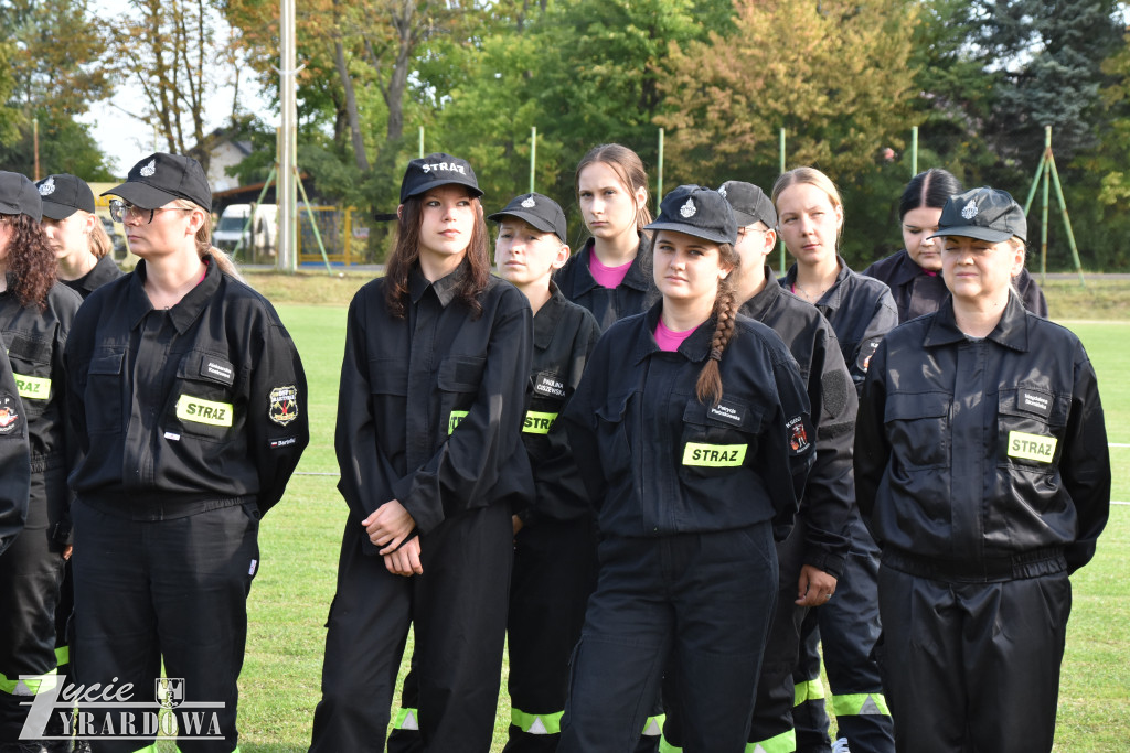 XIII Powiatowe Zawody Sportowo-Pożarnicze OSP