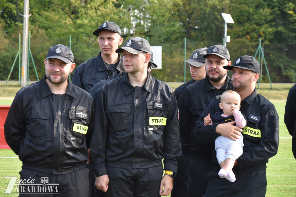 XIII Powiatowe Zawody Sportowo-Pożarnicze OSP
